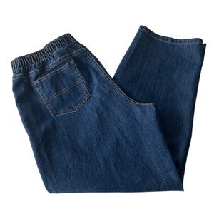 💕 Vintage Wide Leg High Waisted Tradition Women’s Jeans Size 14P